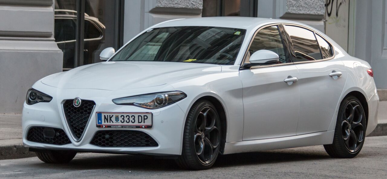 Alfa Romeo Giulia (952), exterieur