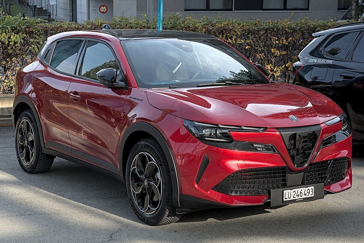 Alfa Romeo Junior, exterieur