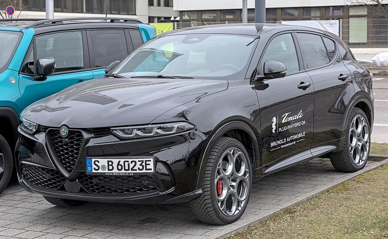 Alfa Romeo Tonale, exterieur