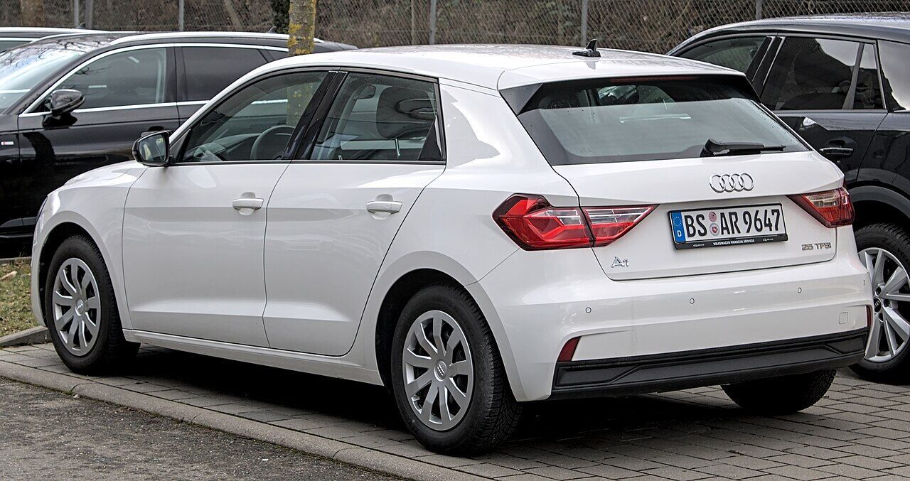 Audi A1 Sportback, exterieur