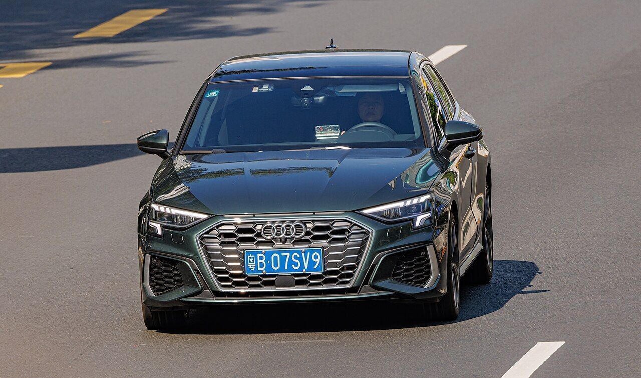 Audi A3 Sportback, exterieur