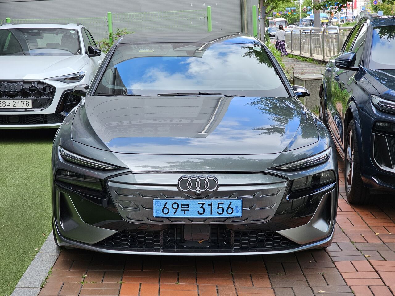 Audi A6 Sportback e-tron, exterieur