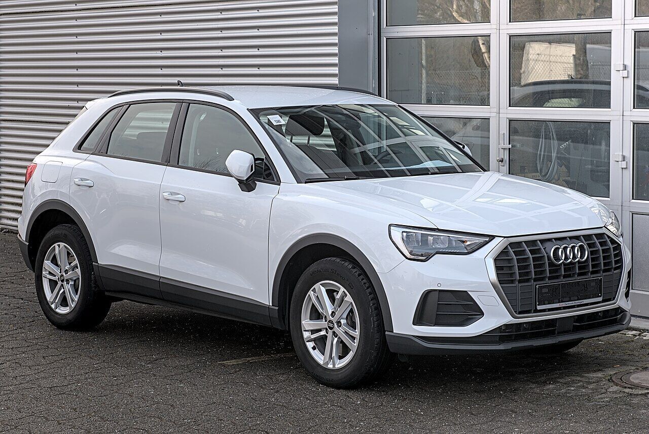 Audi Q3, exterieur