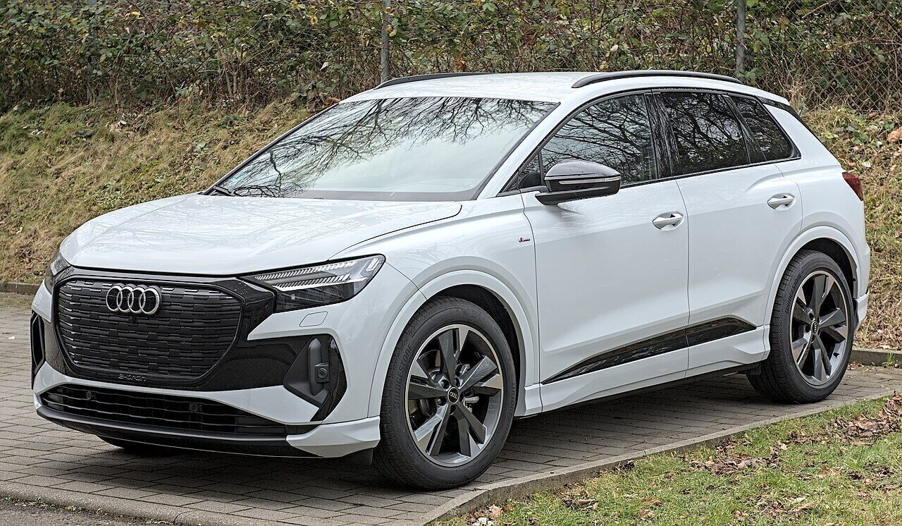 Audi Q4 e-tron, exterieur