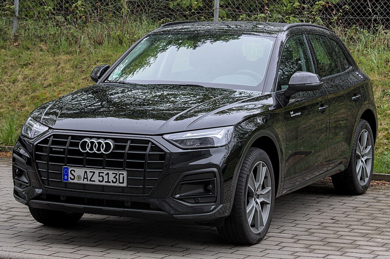 Audi Q5, exterieur