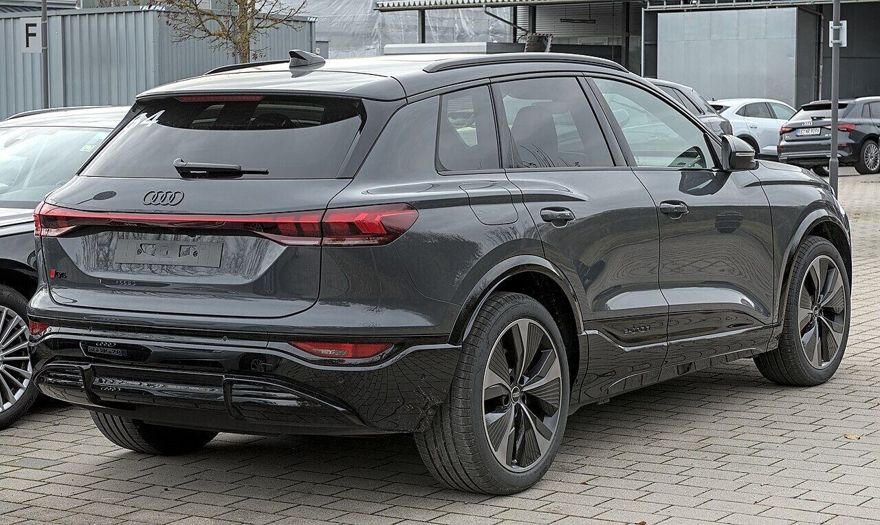 Audi Q6 e-tron, exterieur