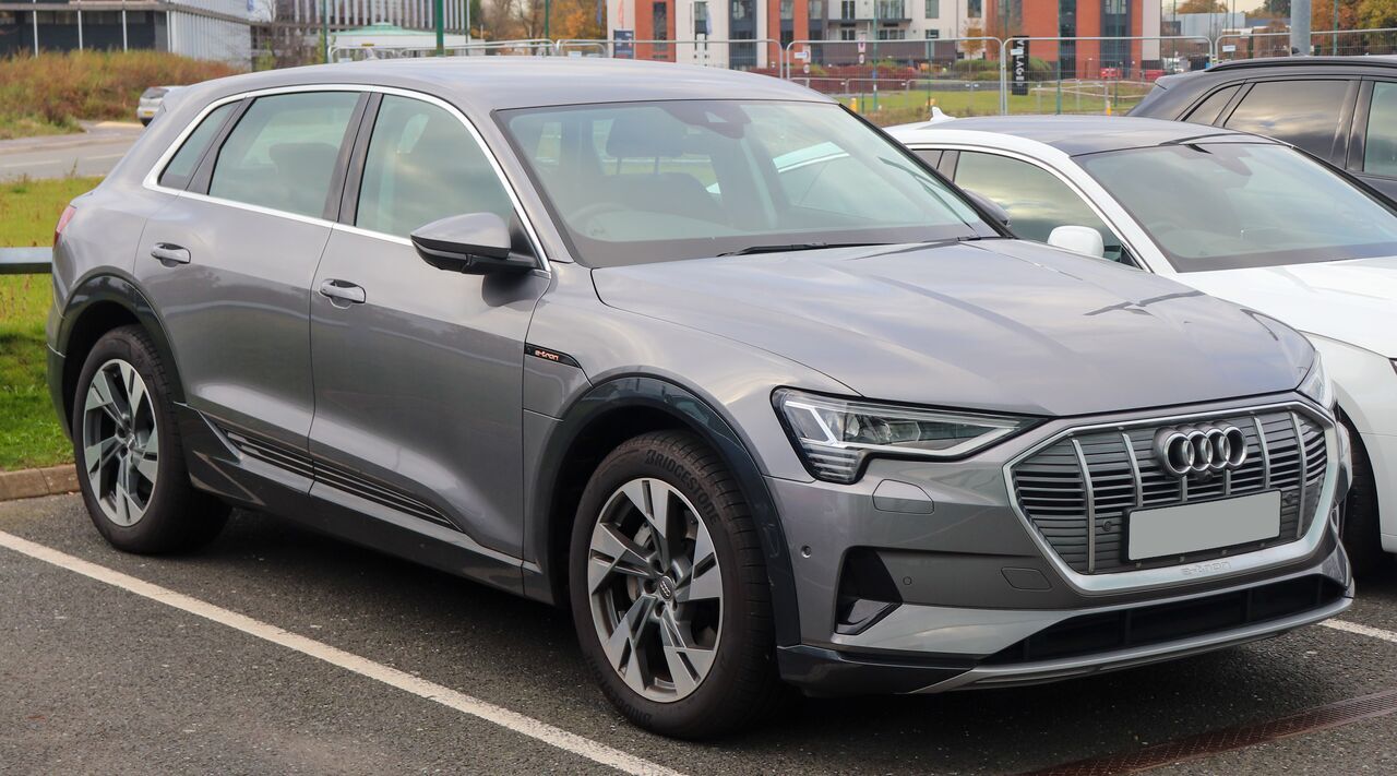 Audi Q8 e-tron, exterieur