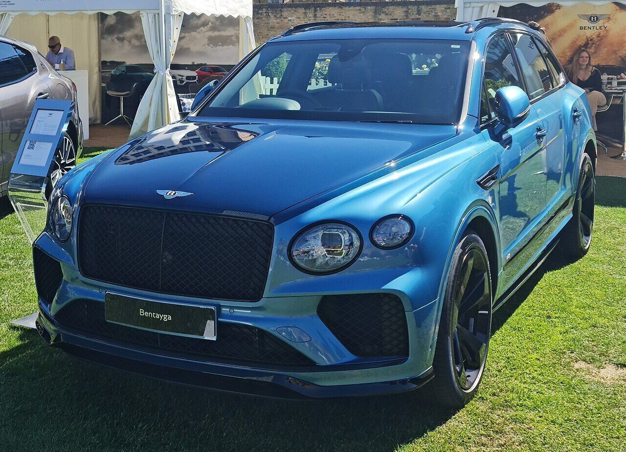 Bentley Bentayga, exterior