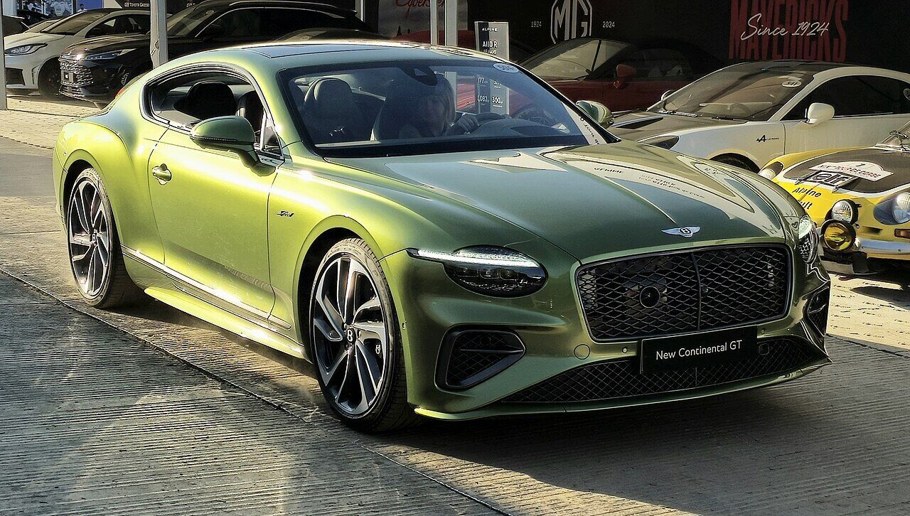 Bentley Continental GT, exterior