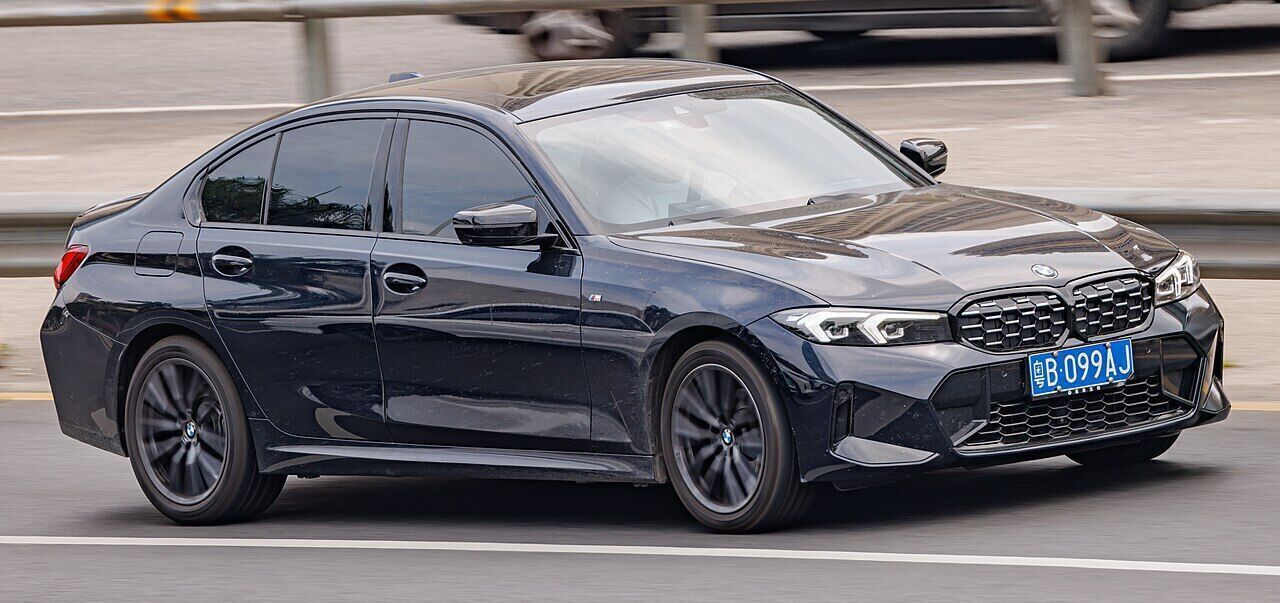 BMW 3-serie sedan (G20), exterieur