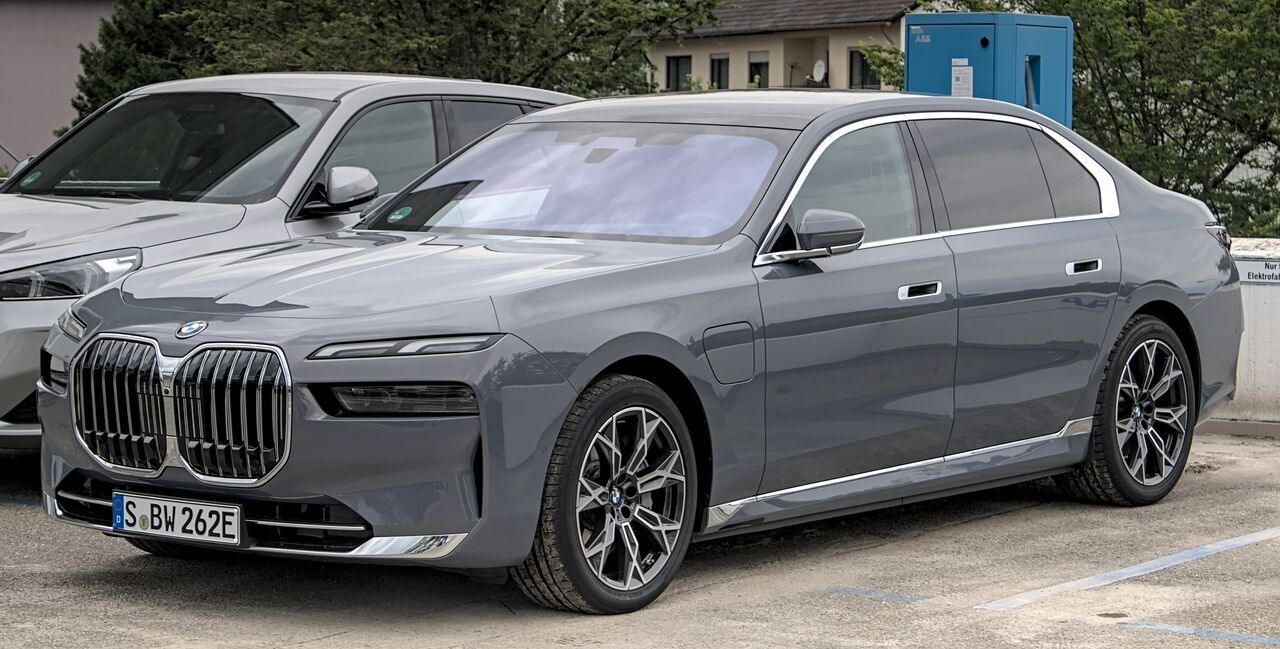 BMW i7 (G70-platform), exterieur