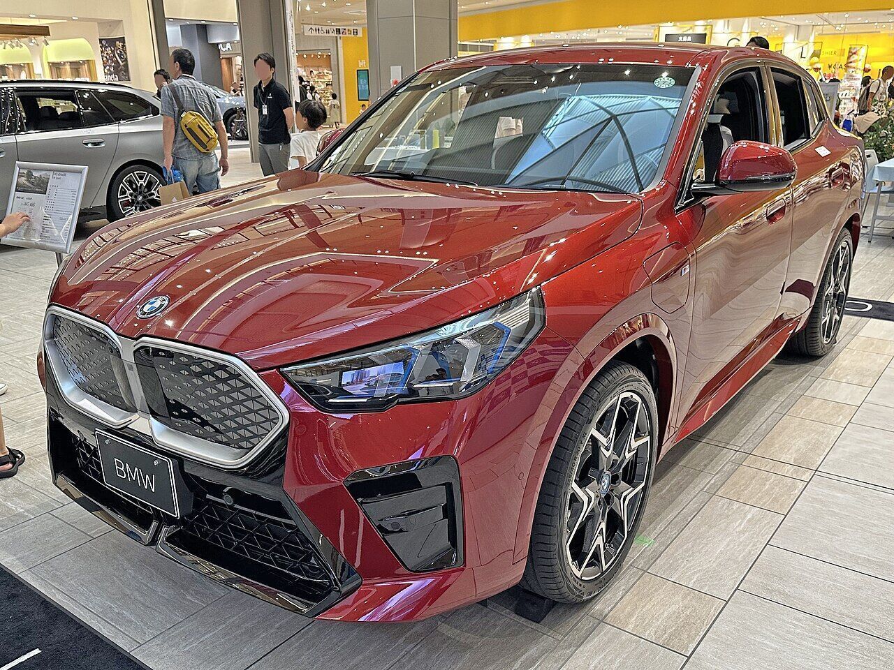 BMW iX2 xDrive30 M Sport, exterieur
