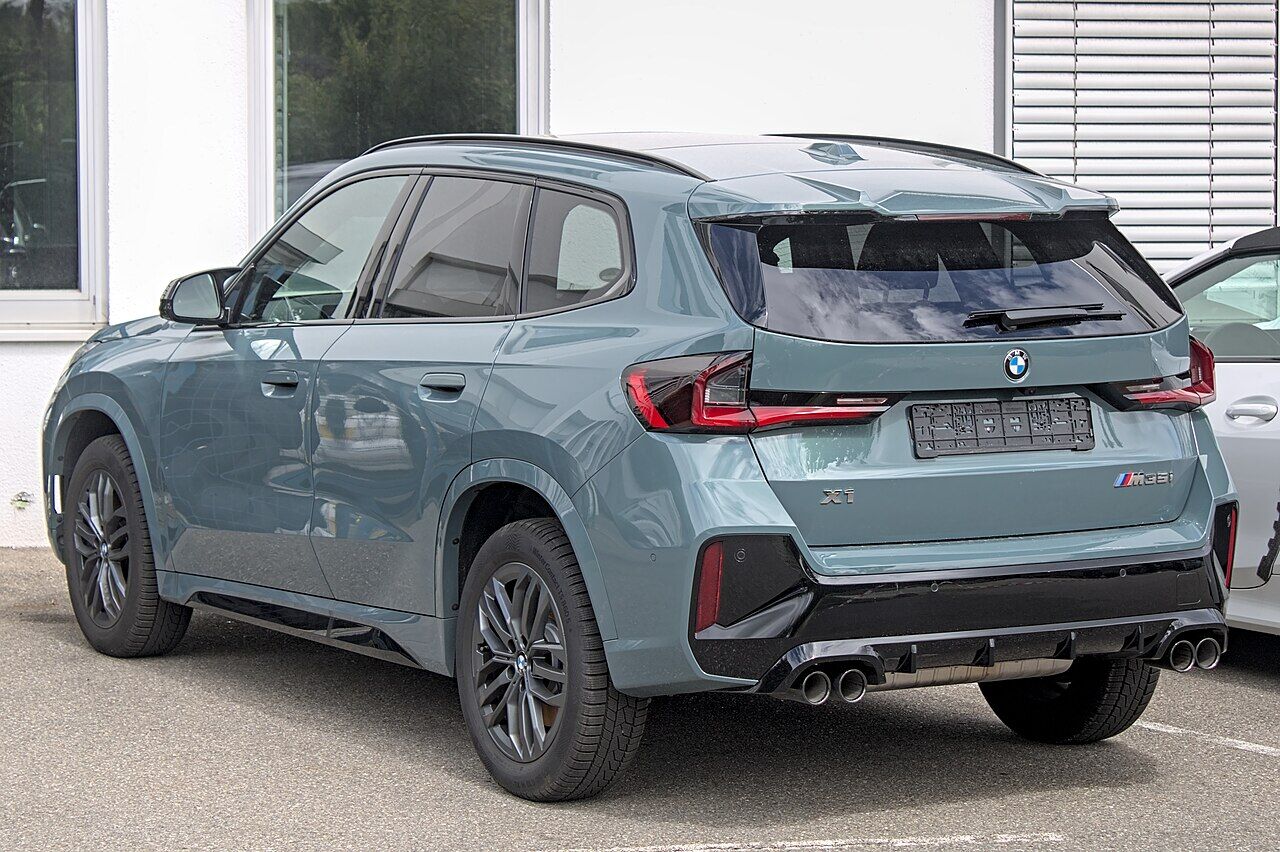 BMW X1, exterieur