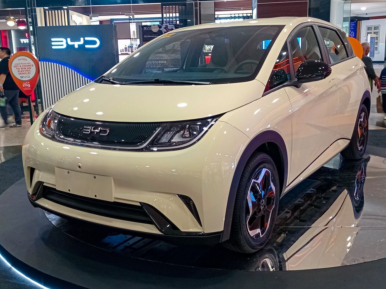 BYD Dolphin, exterieur