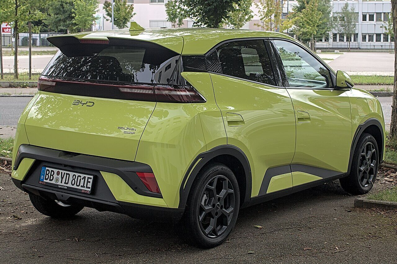 BYD Dolphin Surf, exterieur