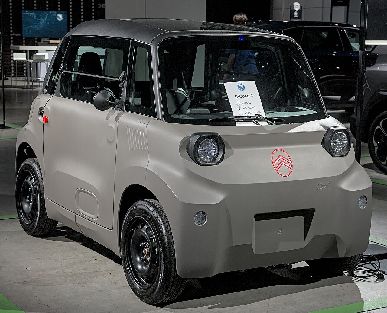 Citroën Ami, exterior