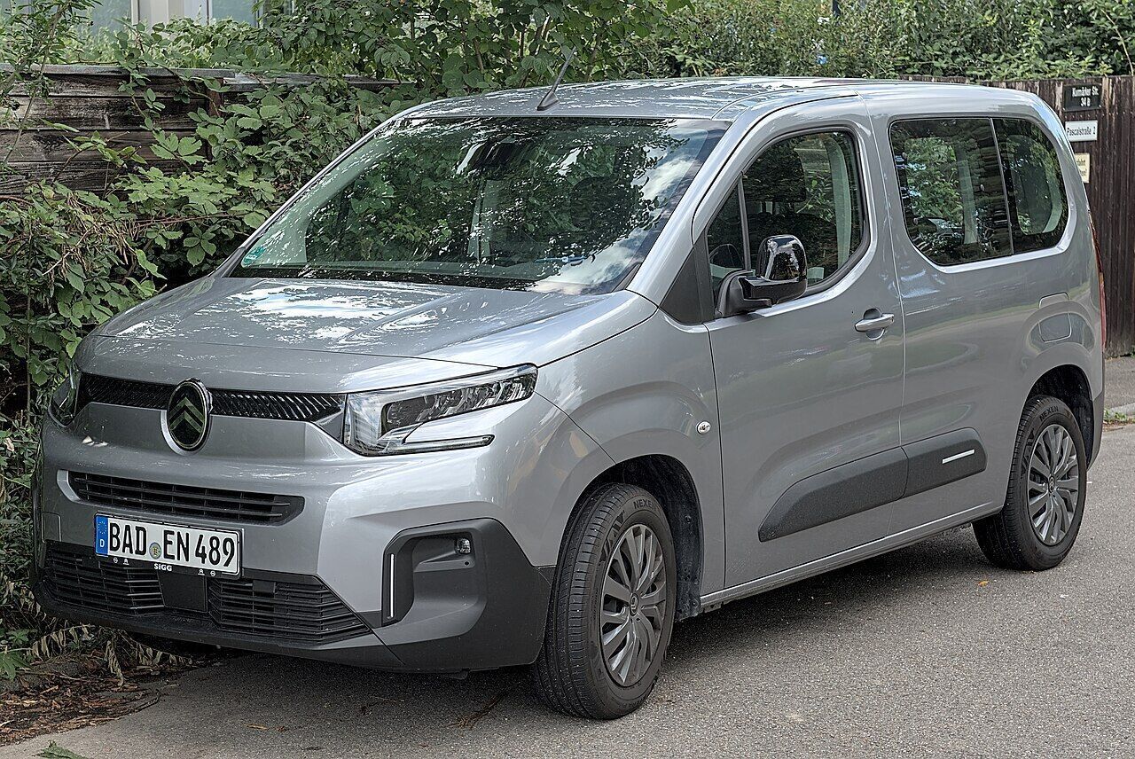 Citroën Berlingo, exterior