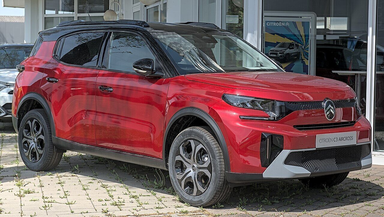 Citroën C3 Aircross, exterior