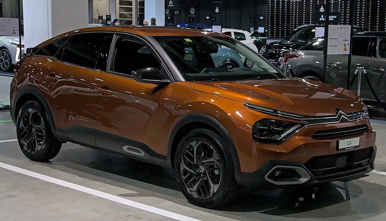 Citroën C4 (2020-generatie), exterieur