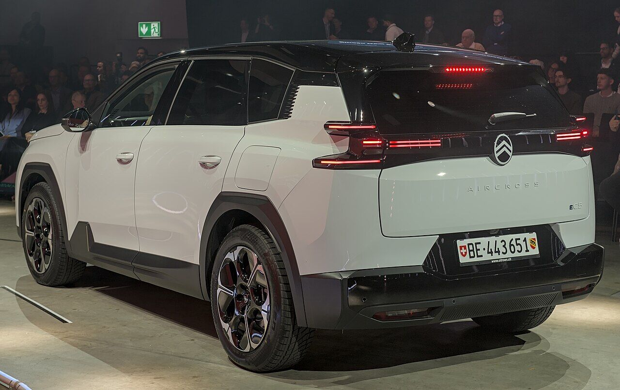Citroën ë-C5 Aircross (II, 2025), exterieur