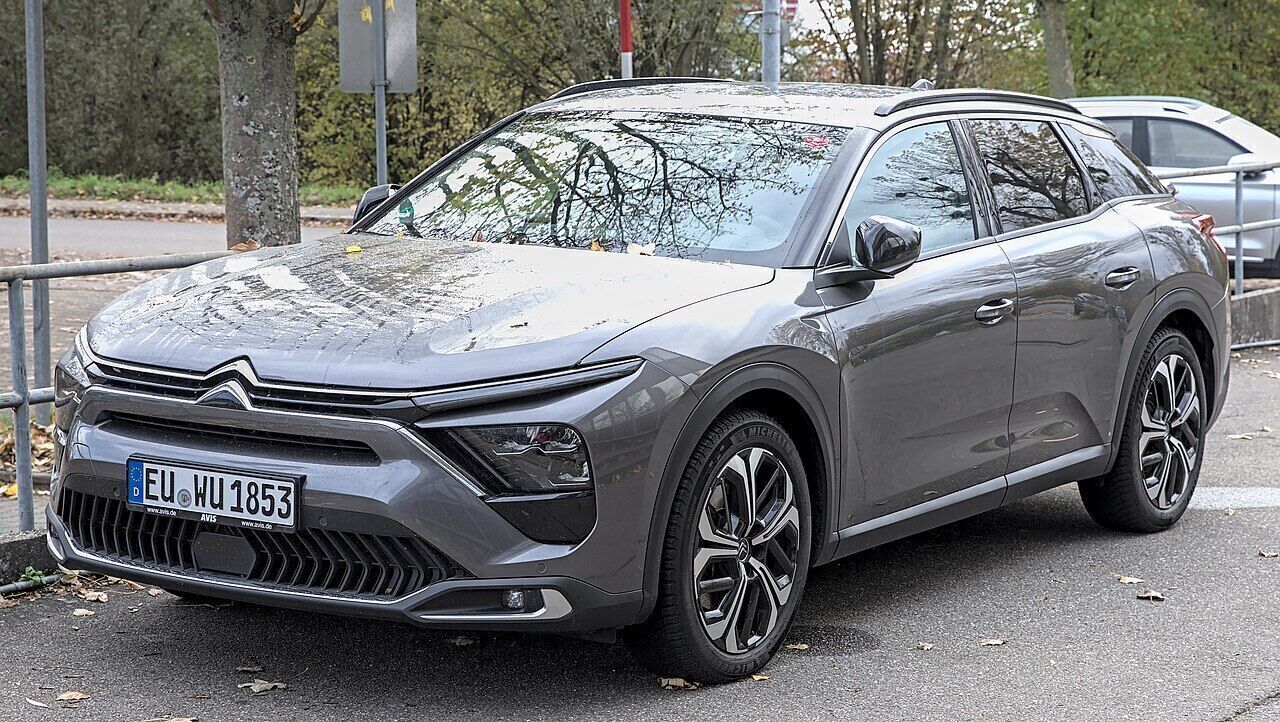 Citroën C5 X, exterior