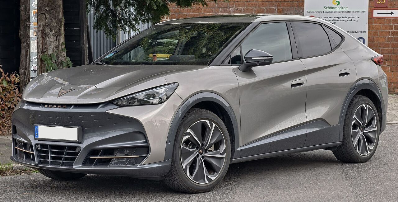 Cupra Tavascan Endurance, exterieur
