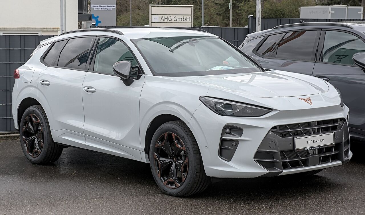 Cupra Terramar VZ, exterieur