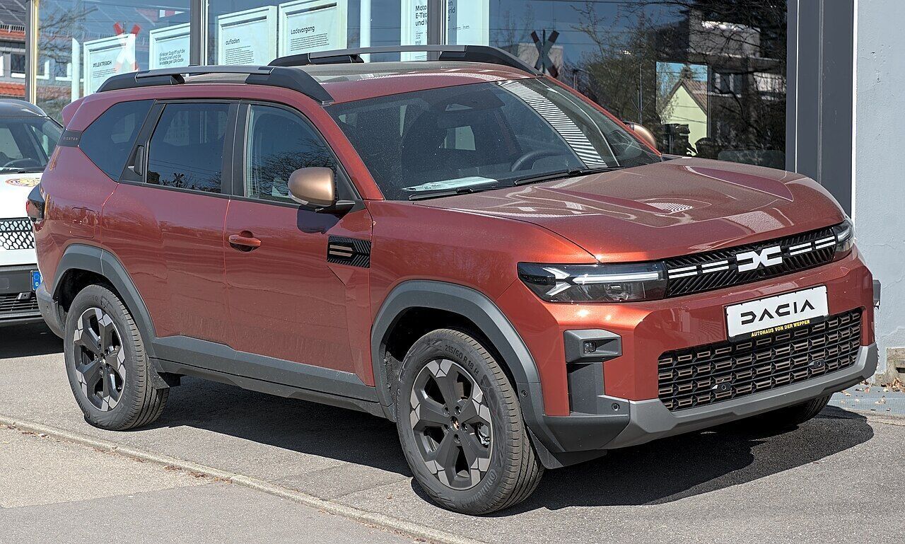 Dacia Bigster, exterior