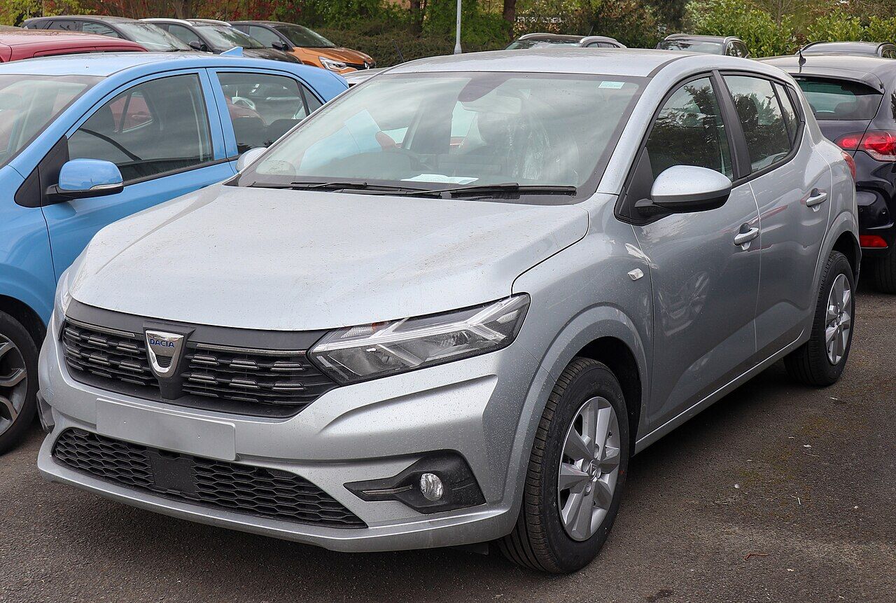 Dacia Sandero (2021), exterieur
