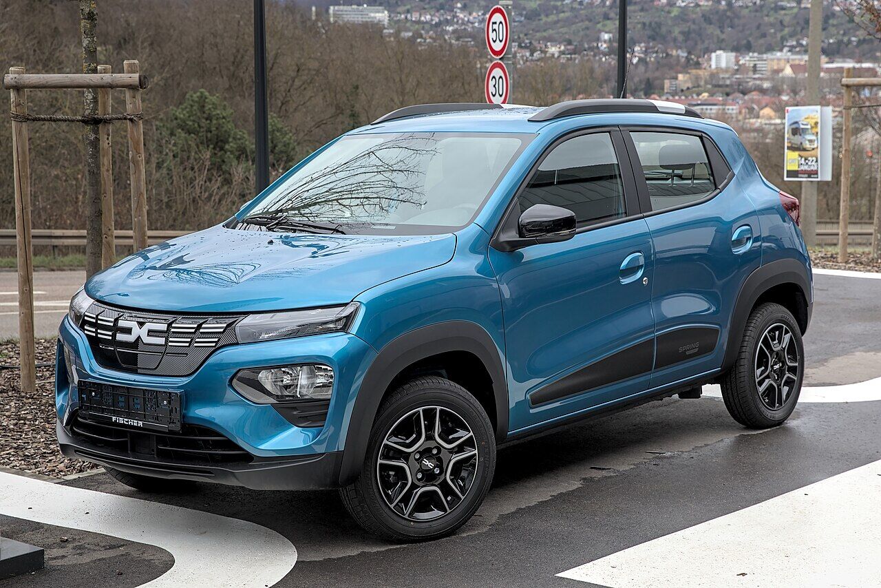 Dacia Spring (facelift 2024), exterieur