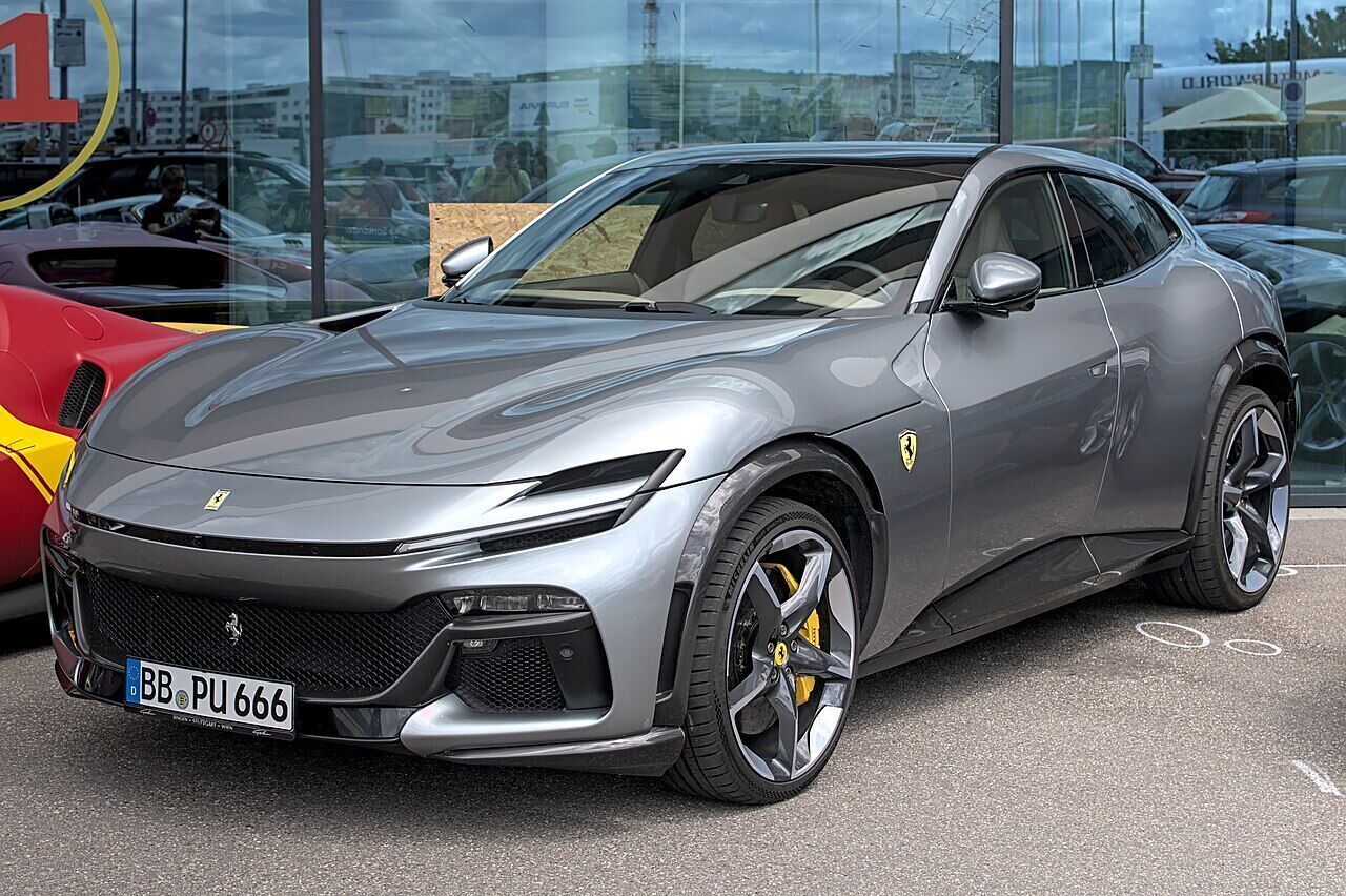 Ferrari Purosangue, exterior