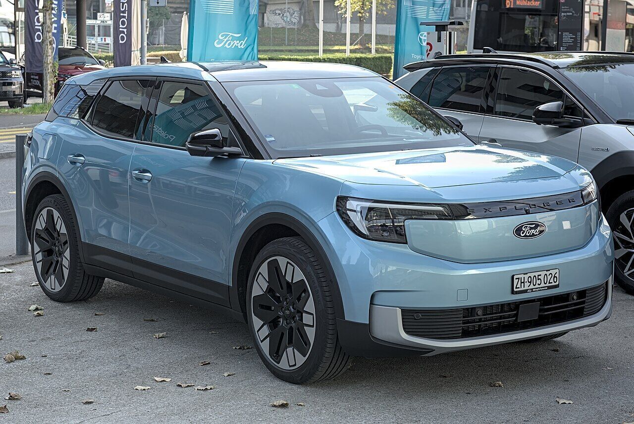 Ford Explorer EV, exterieur