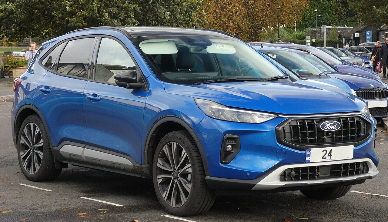 Ford Kuga PHEV, exterior