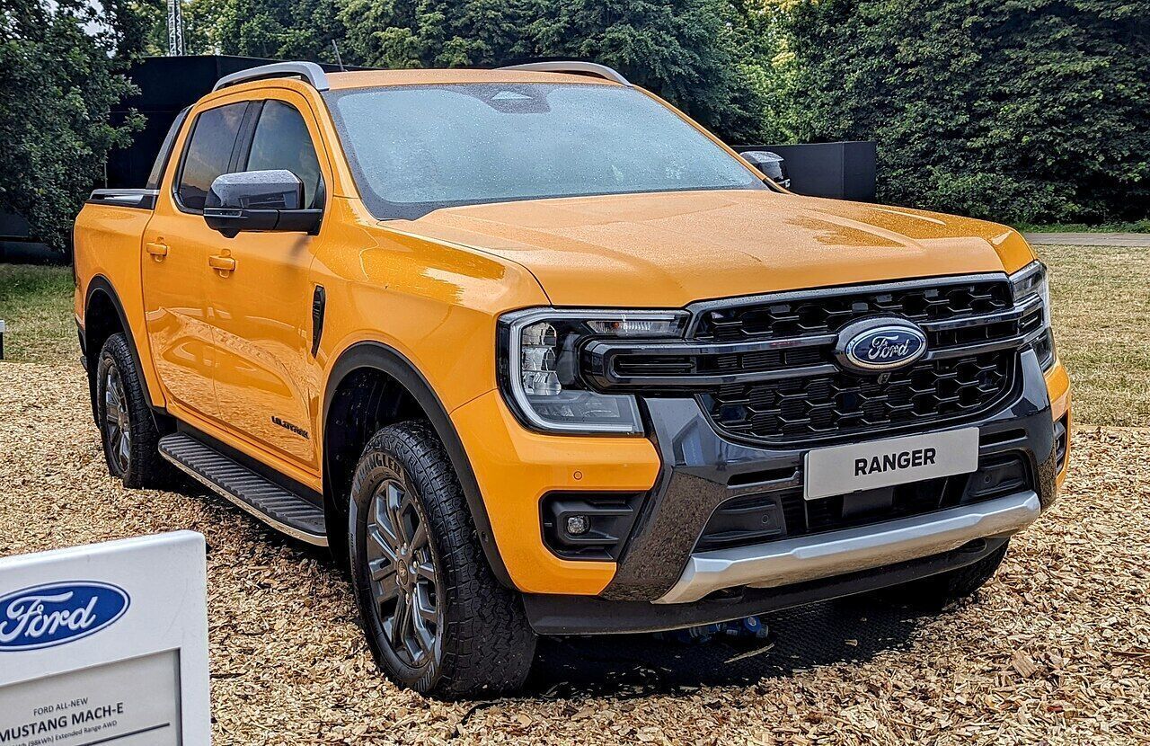 Ford Ranger, exterior