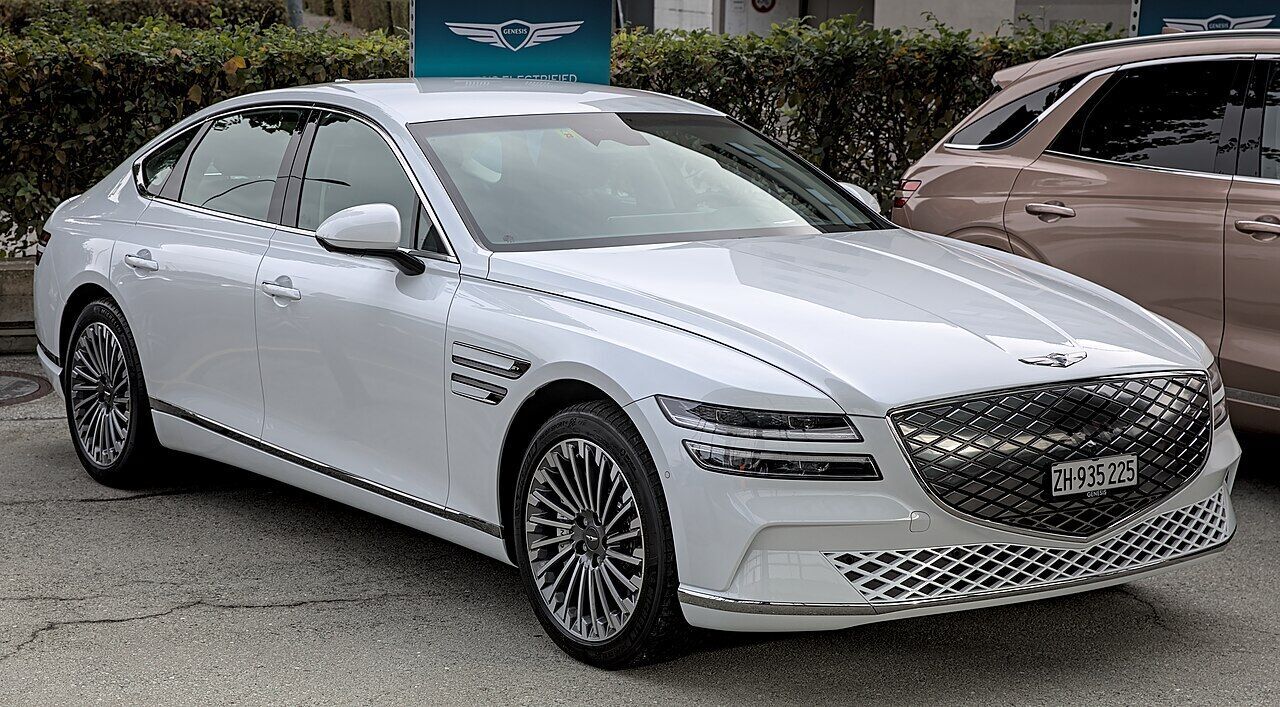 Genesis Electrified G80, exterior