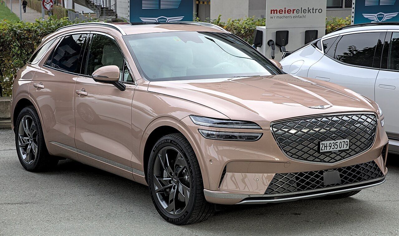 Genesis Electrified GV70, exterior