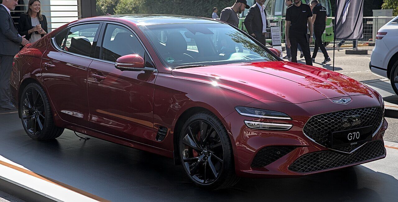 Genesis G70, exterior