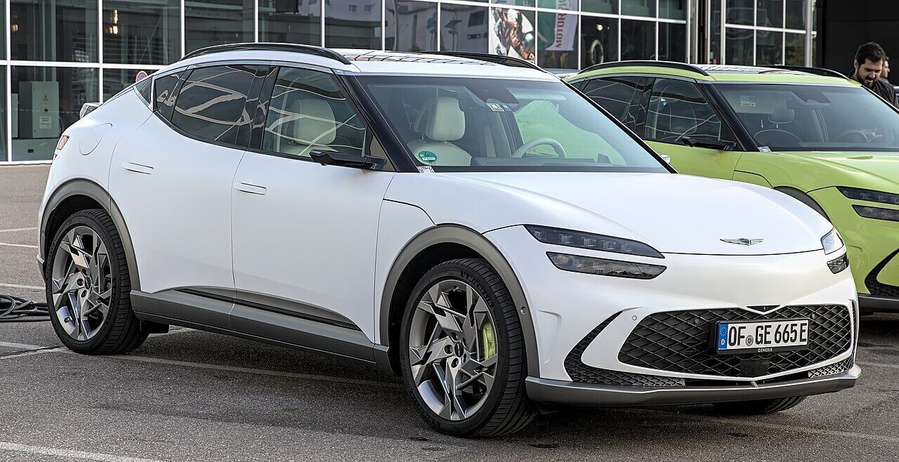 Genesis GV60, exterior