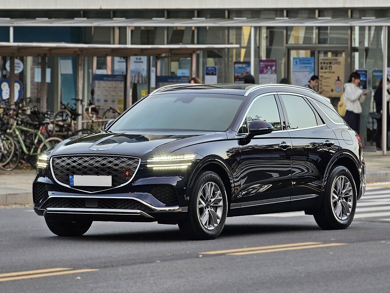 Genesis GV70, exterior