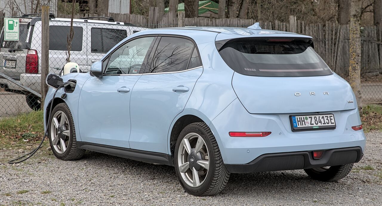 GWM Ora 03, exterieur