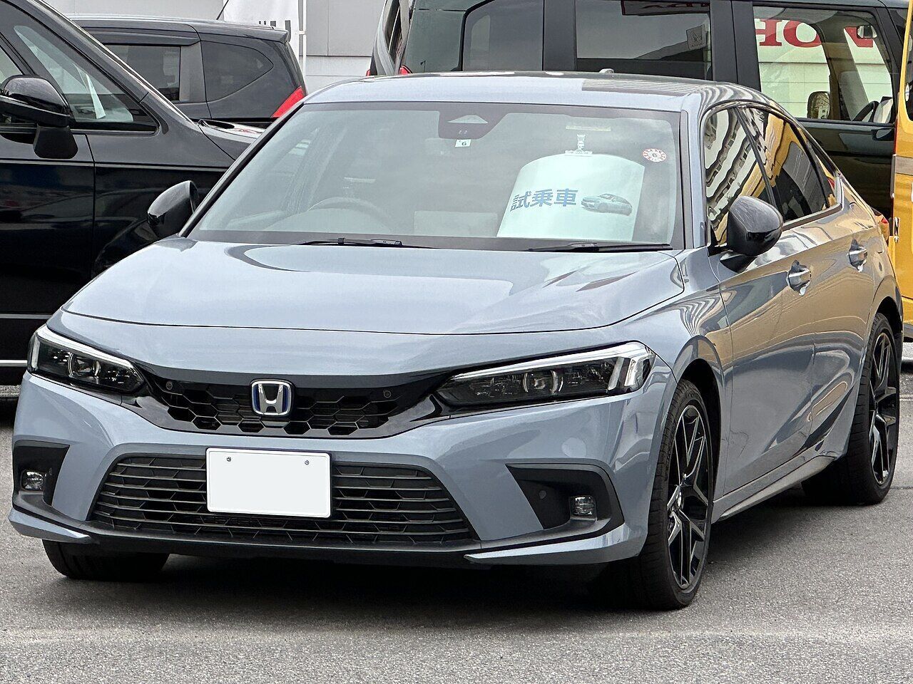 Honda Civic e:HEV, exterieur