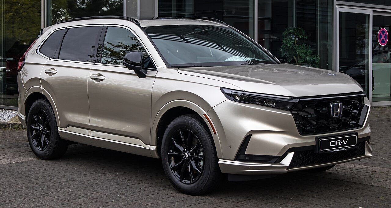 Honda CR-V e:PHEV, exterior