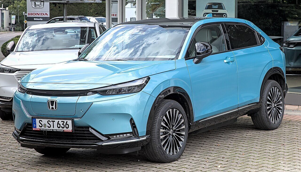 Honda e:Ny1, exterior