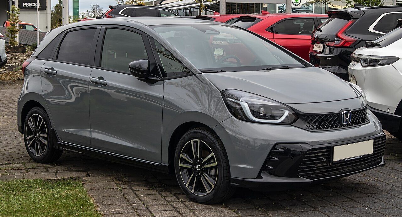 Honda Jazz e:HEV, exterior
