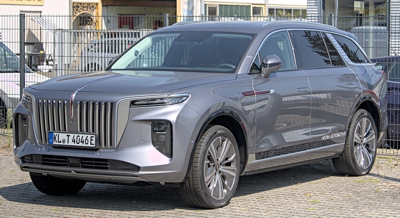 Hongqi E-HS9, exterieur