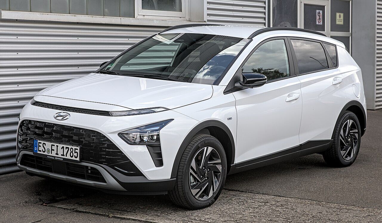 Hyundai Bayon, exterieur