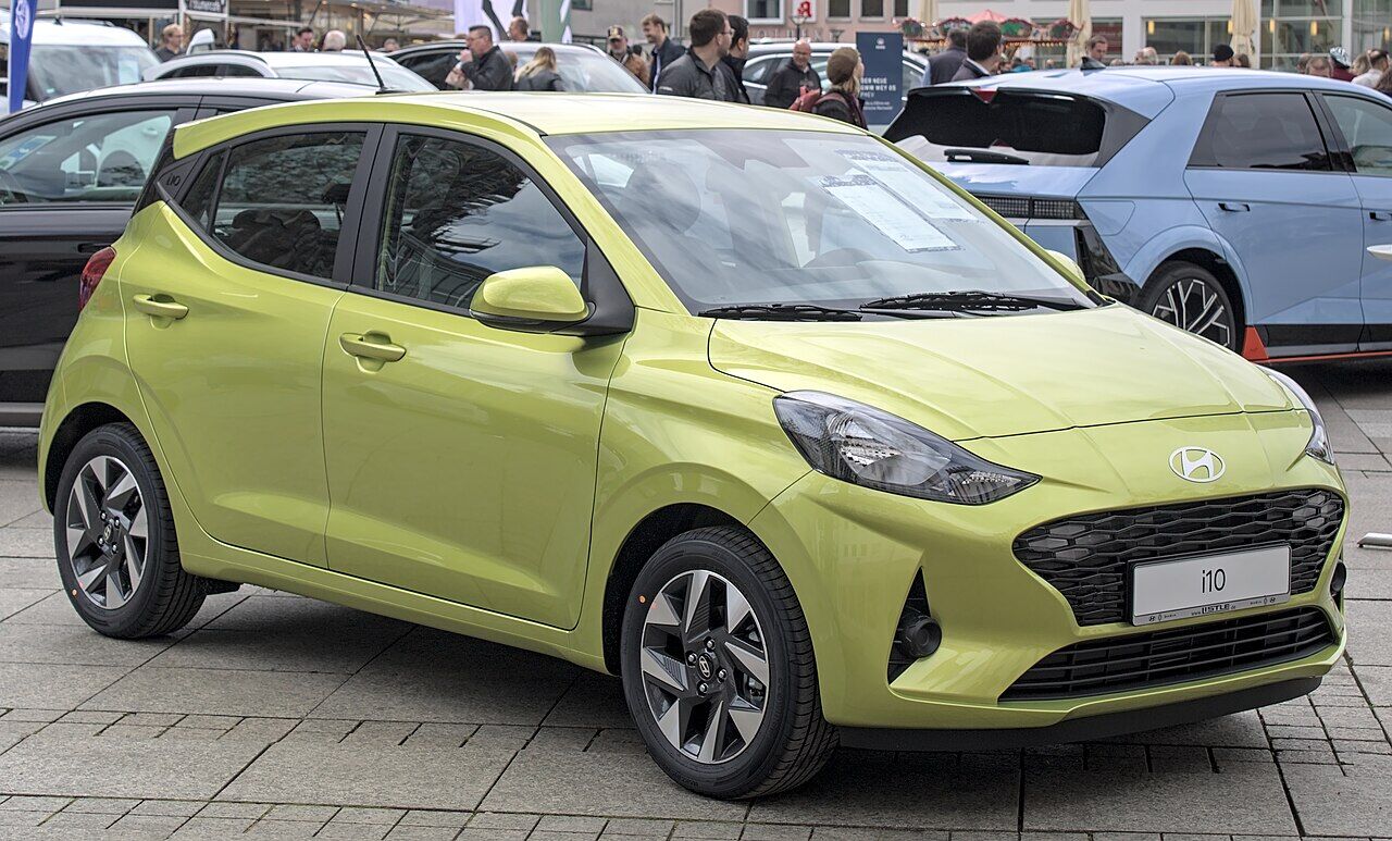Hyundai i10 (AC3), exterieur