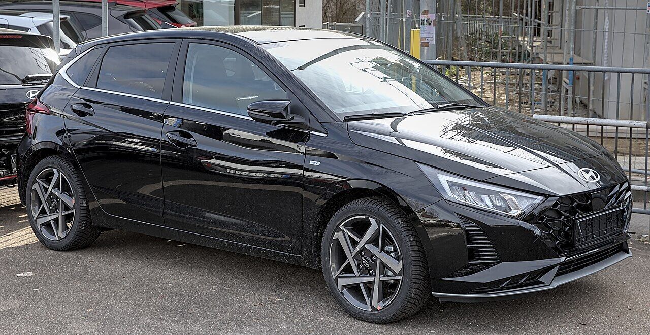 Hyundai i20 (BC3) facelift, exterieur