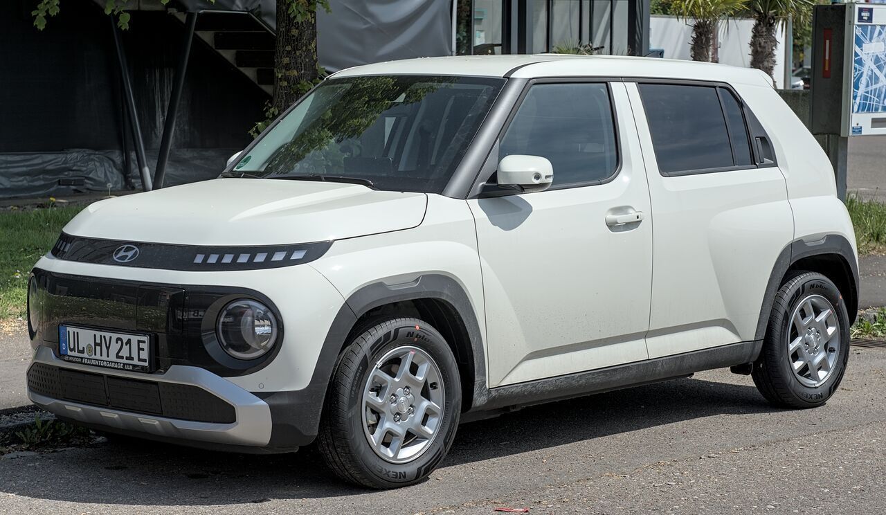 Hyundai Inster, exterieur