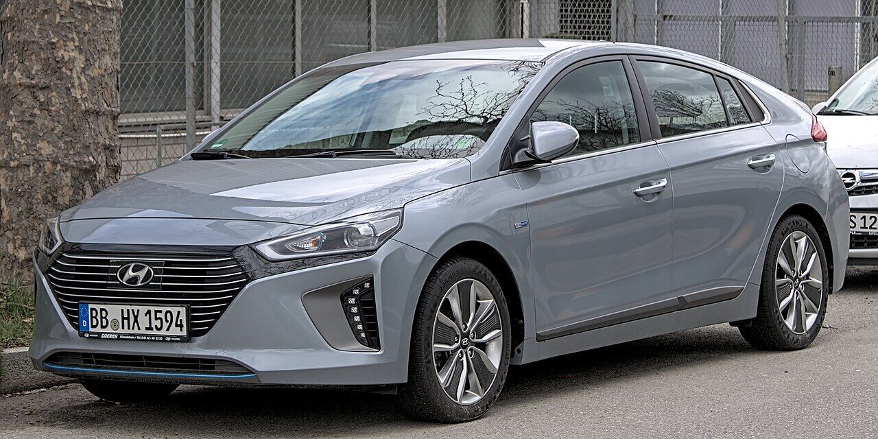Hyundai Ioniq Hybrid (AE, facelift), exterieur